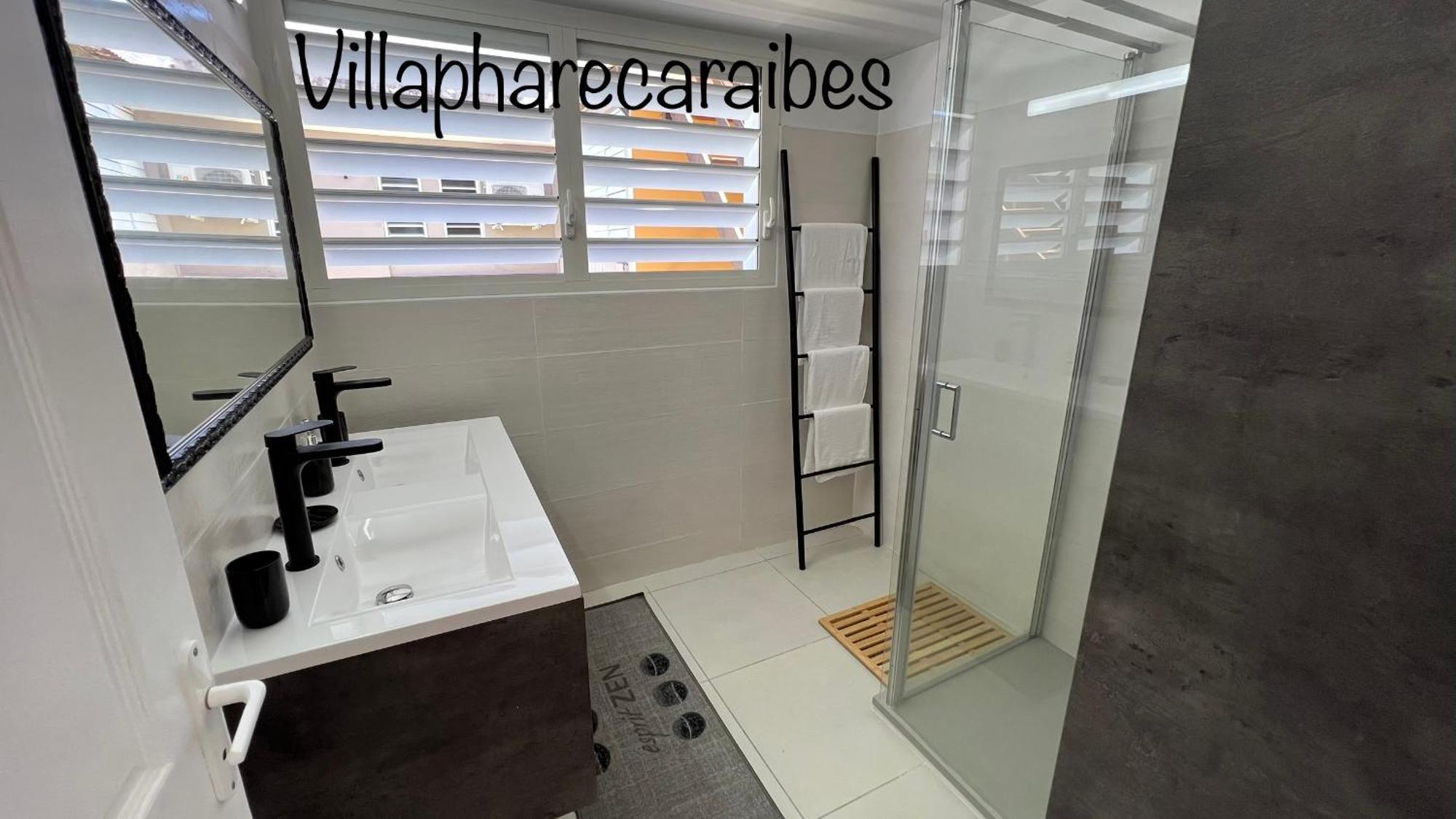 Villa Phare Caraibes Guadeloupe - Rooftop Jacuzzi & Ocean View Le Moule Exterior photo