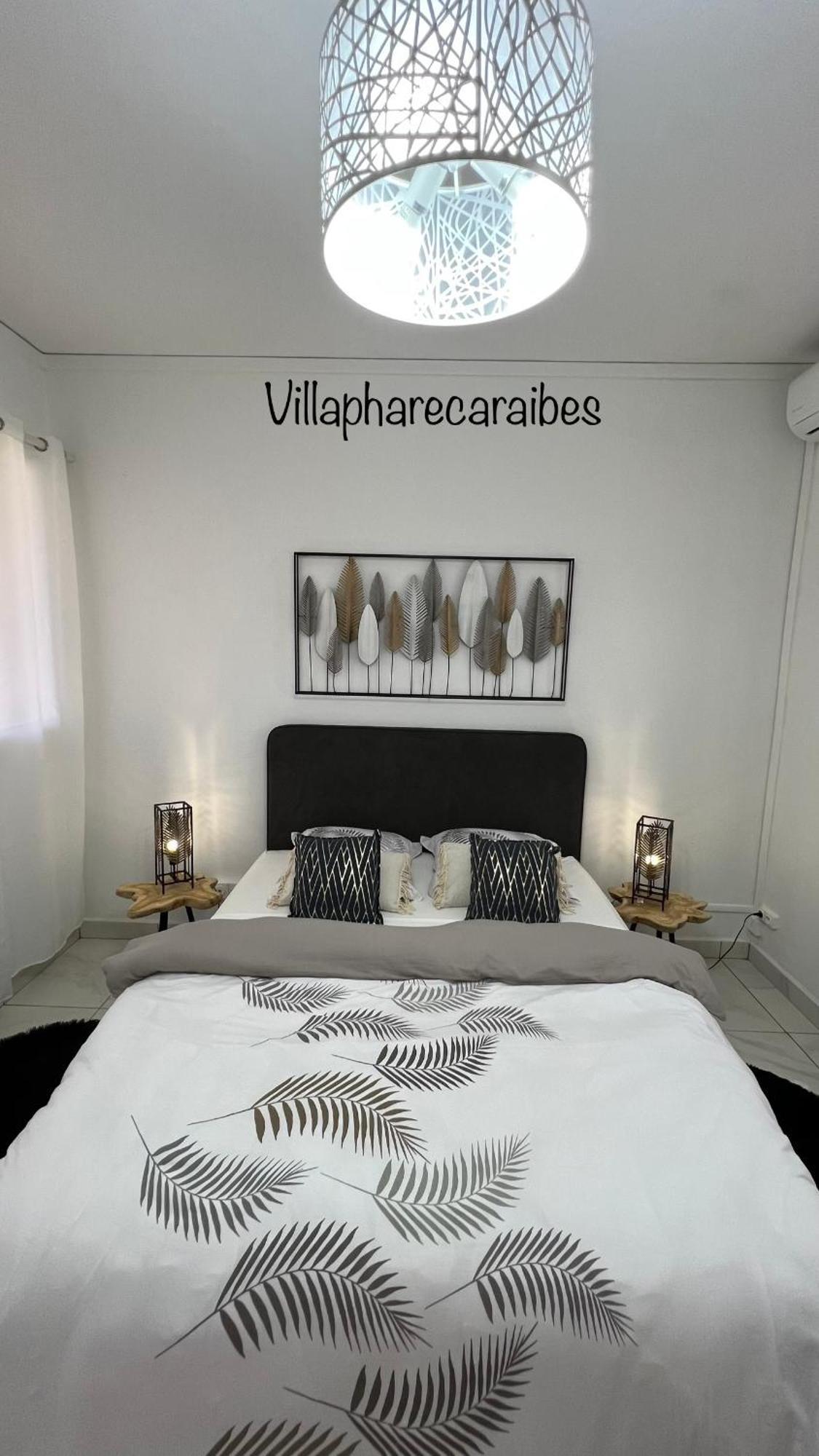 Villa Phare Caraibes Guadeloupe - Rooftop Jacuzzi & Ocean View Le Moule Exterior photo
